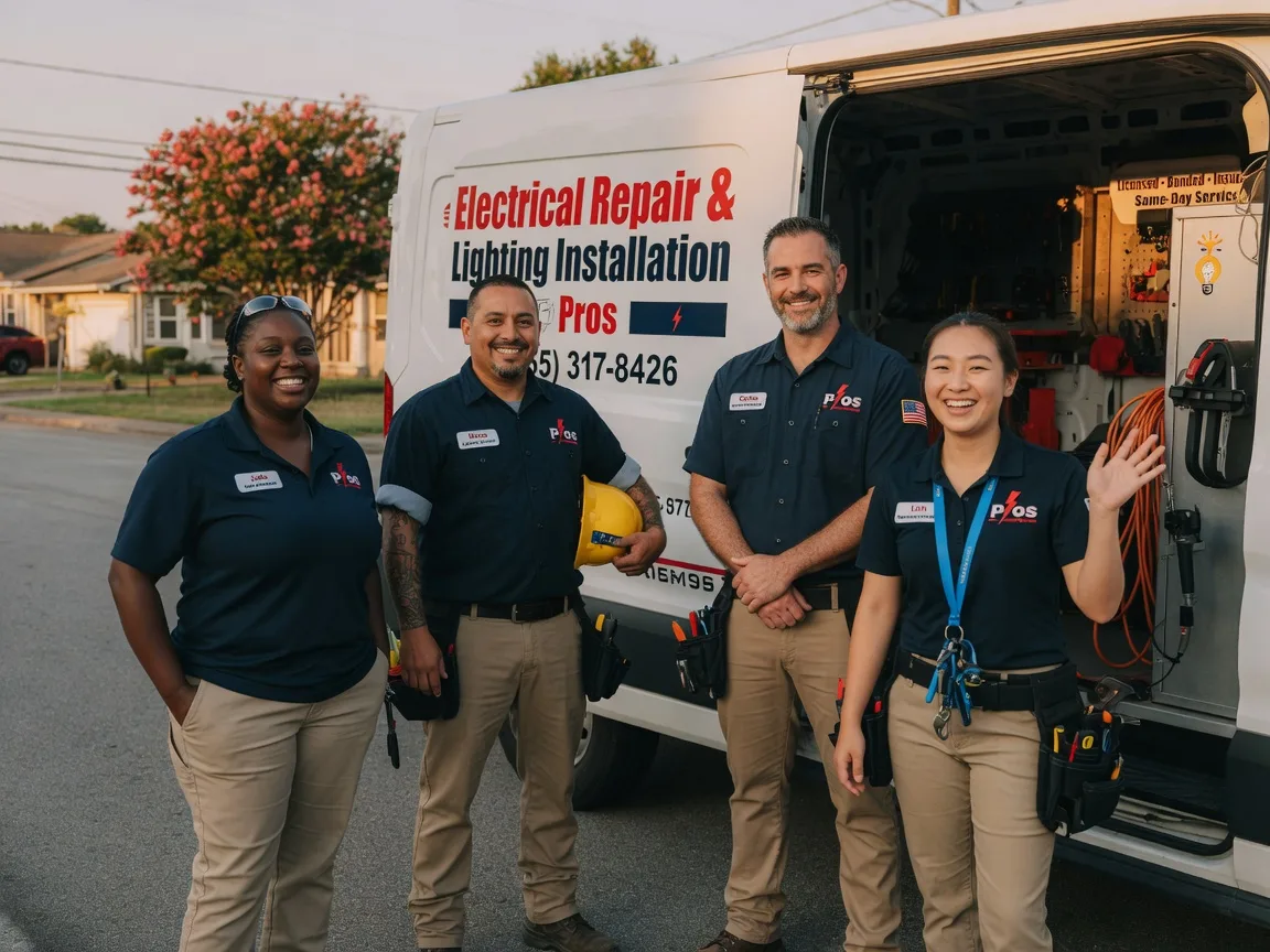 Licensed Electrician company in Union Hill, IL