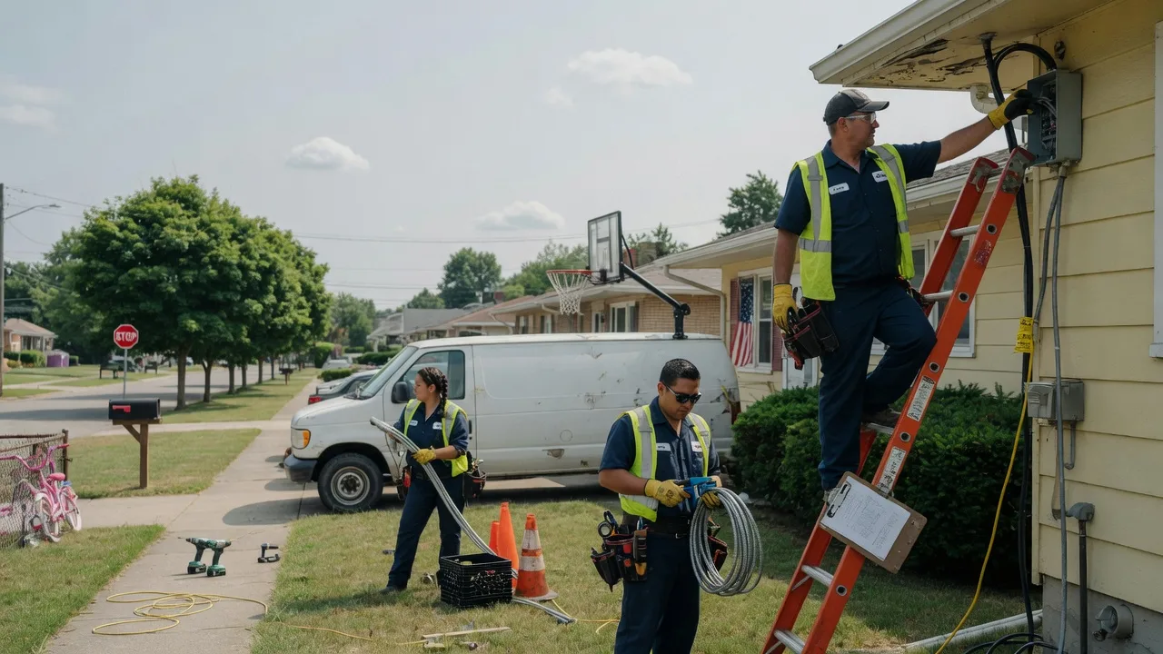 Licensed Electrician in Union Hill, IL near me