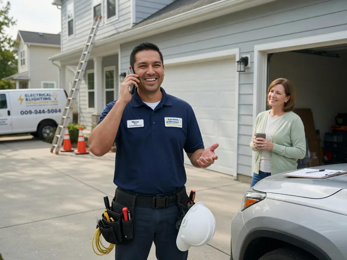 Licensed Electrician Union Hill, IL FAQs